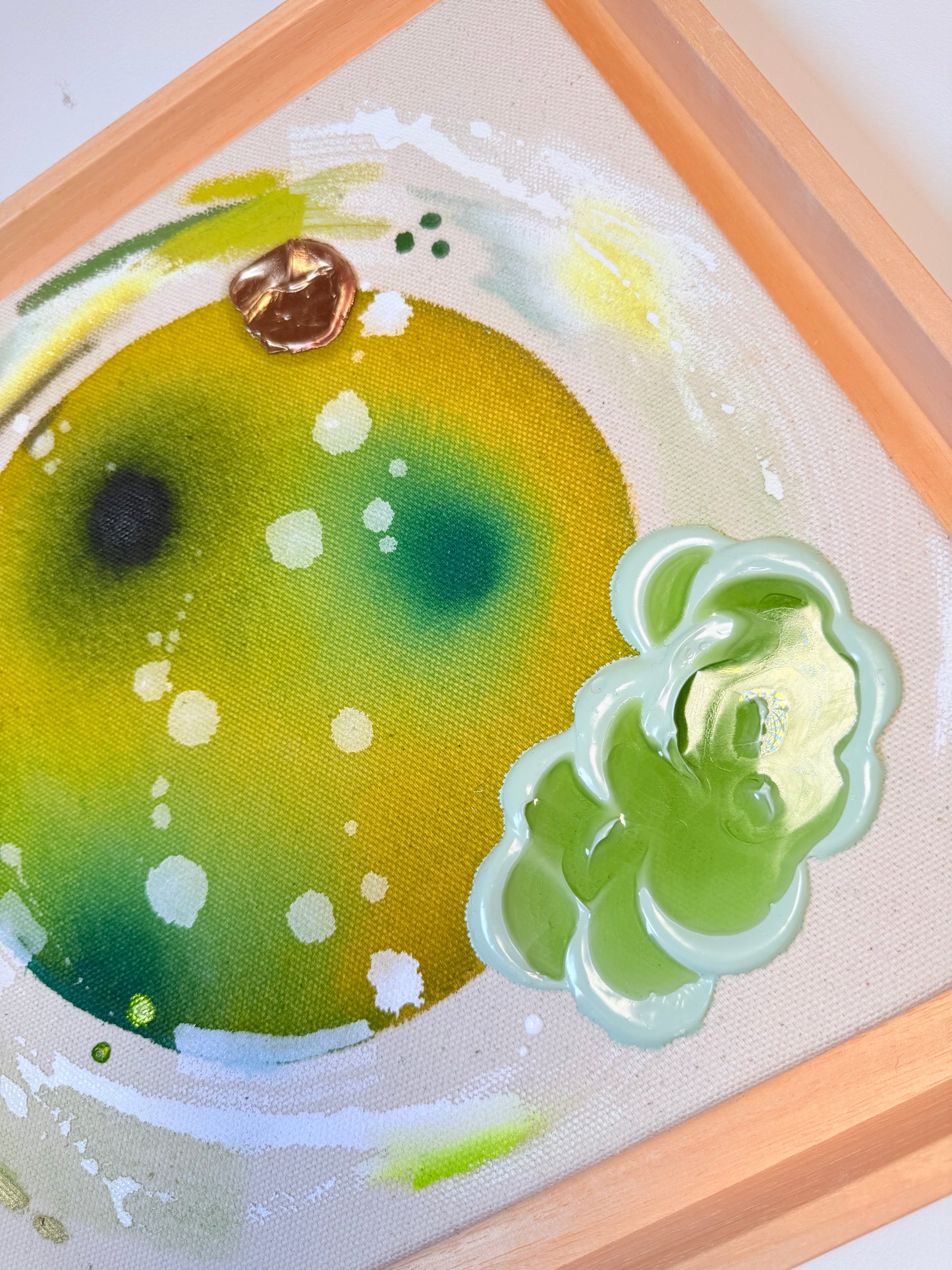 ,,Mini: Grün & Gold"