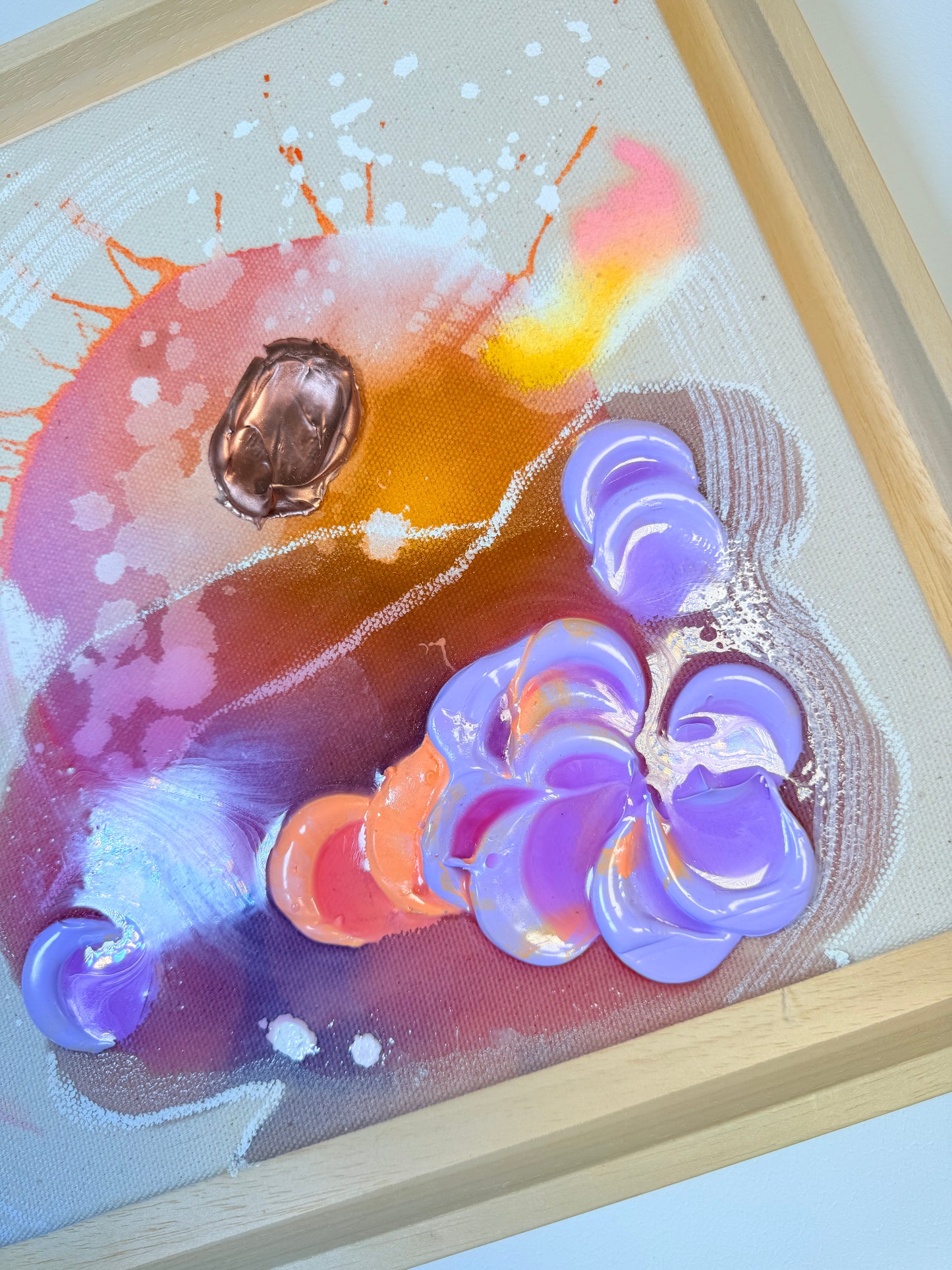 Mini: ,,Flieder & Peach"