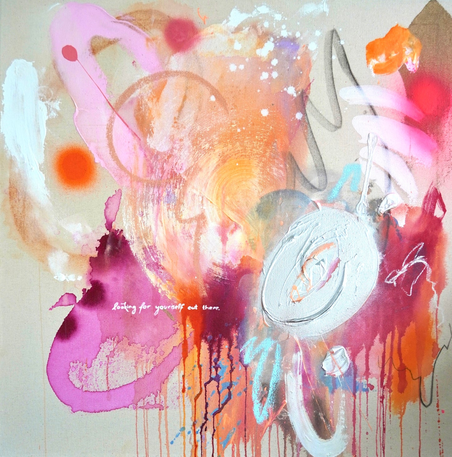 ,,Looking for yourself"