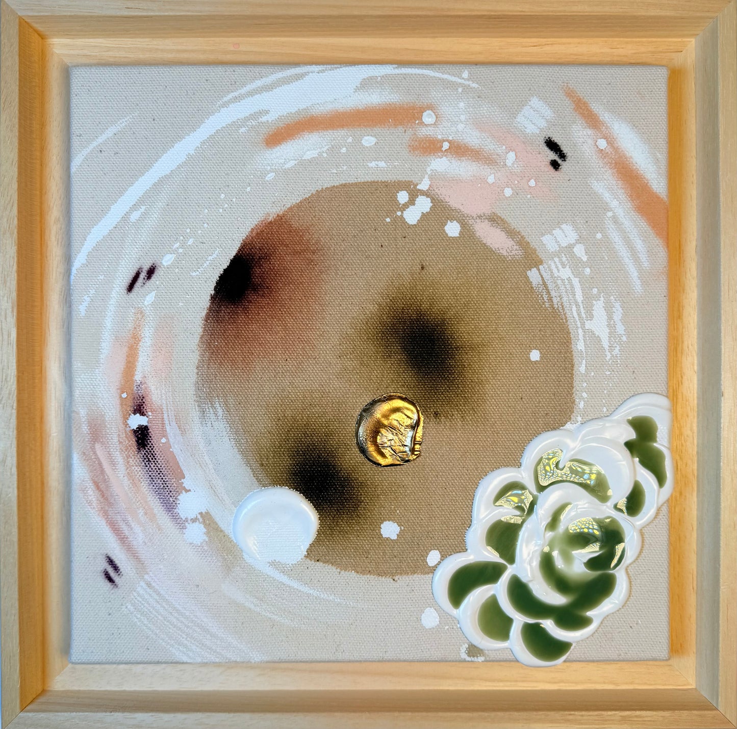 ,,Mini: Sepia & Gold"