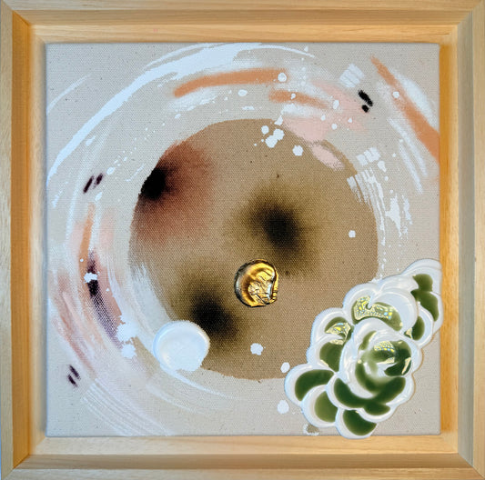 ,,Mini: Sepia & Gold"