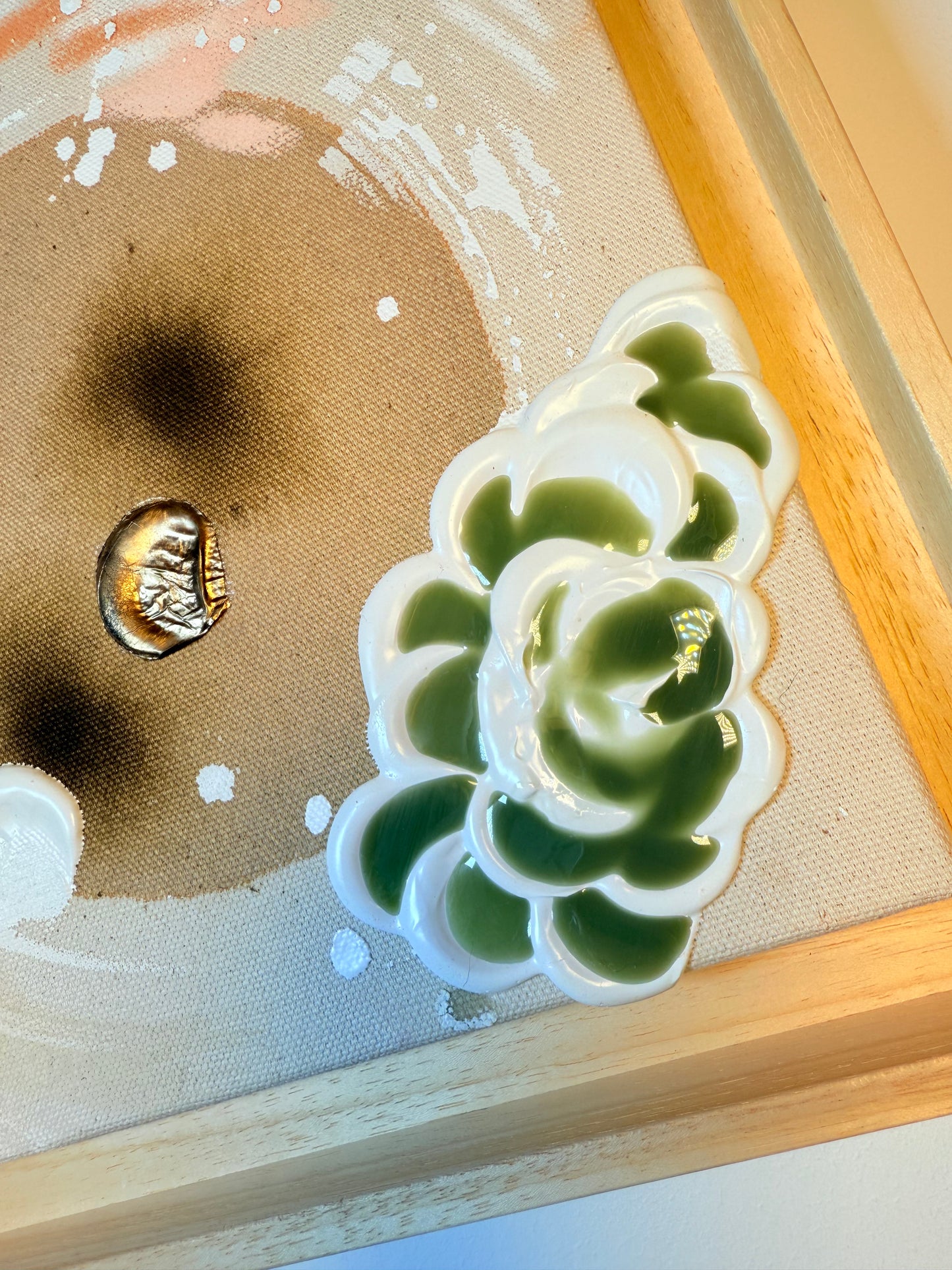 ,,Mini: Sepia & Gold"