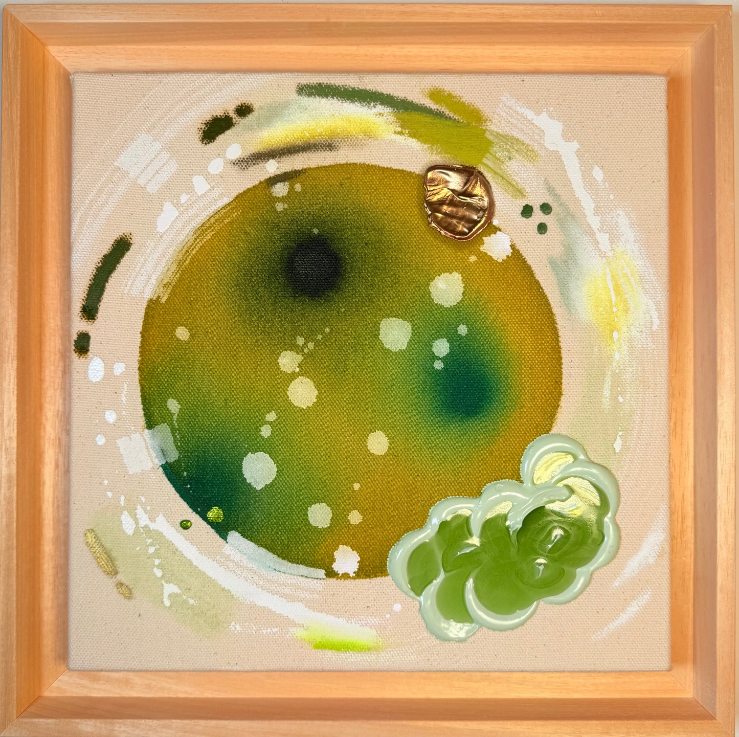 ,,Mini: Grün & Gold"