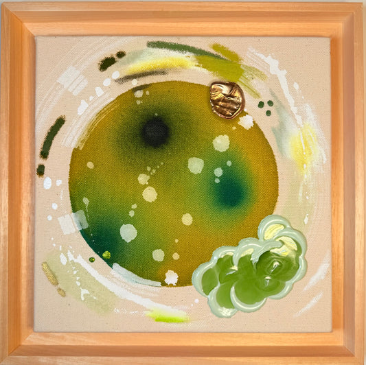 ,,Mini: Grün & Gold"