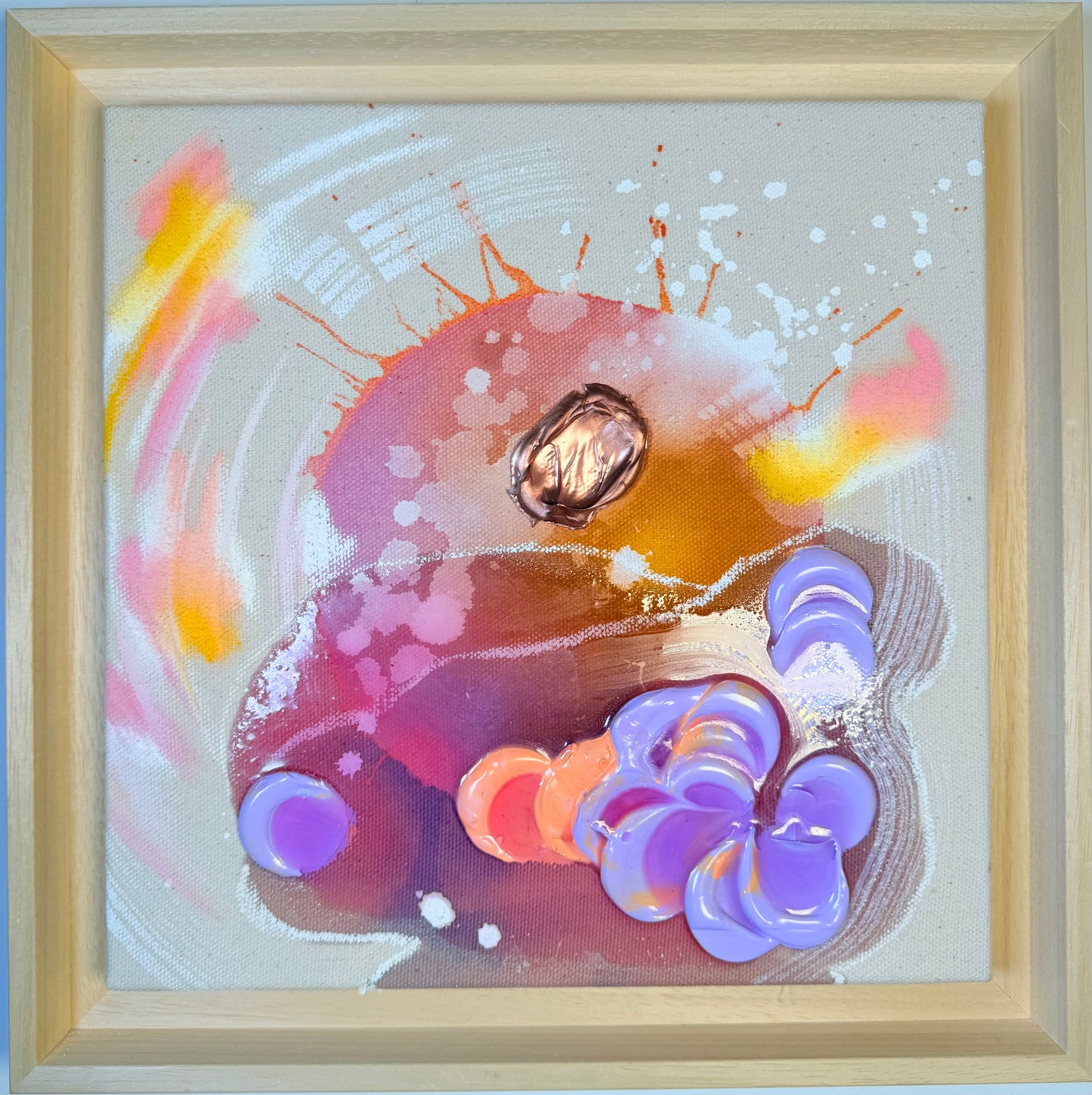 Mini: ,,Flieder & Peach"