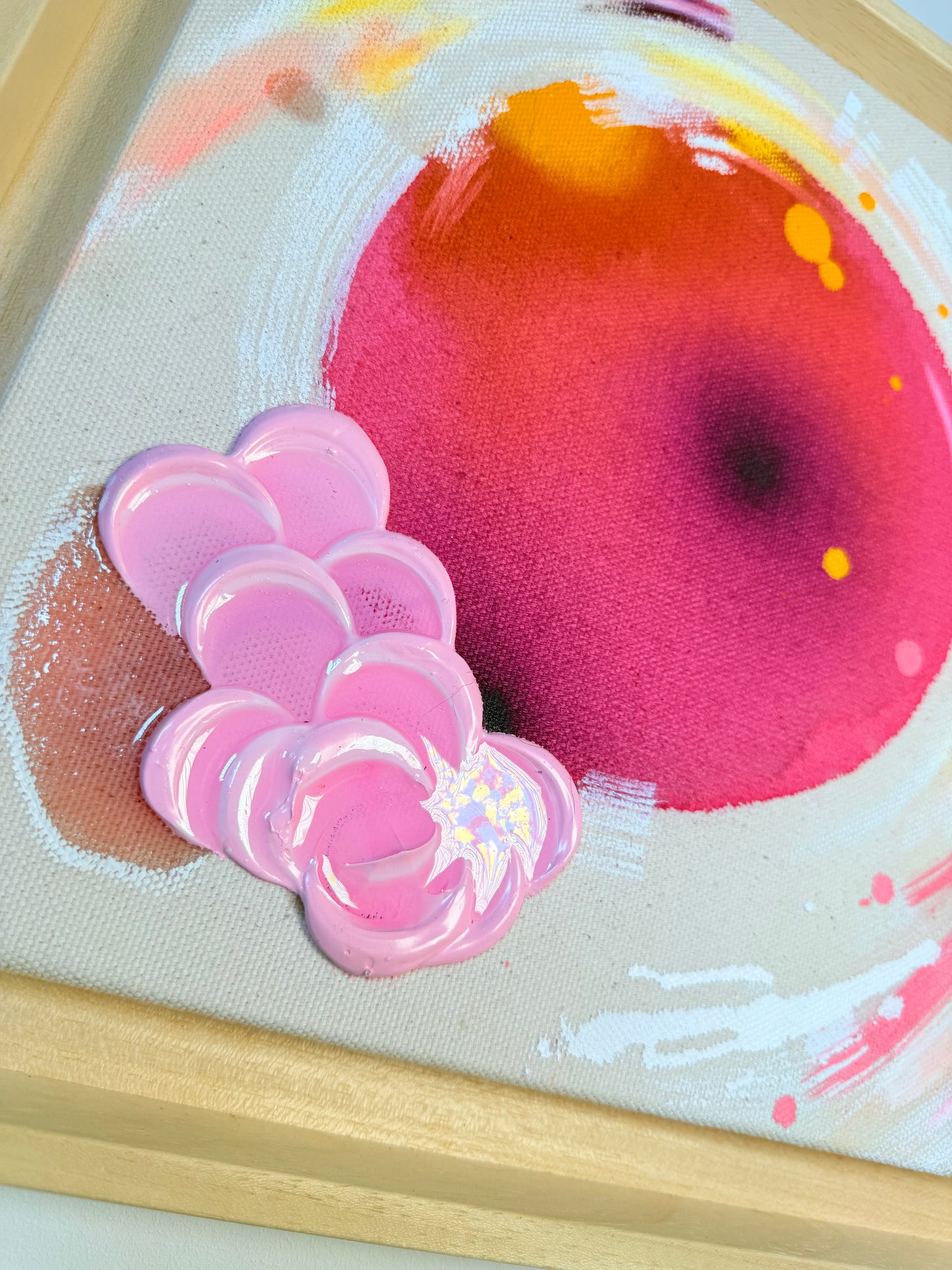 ,,Mini: Violett & Rosa"