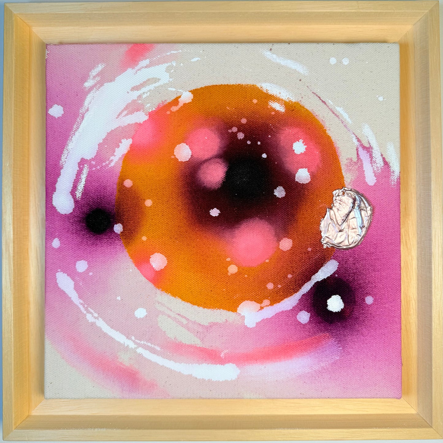 ,,Mini: Violett & Orange"