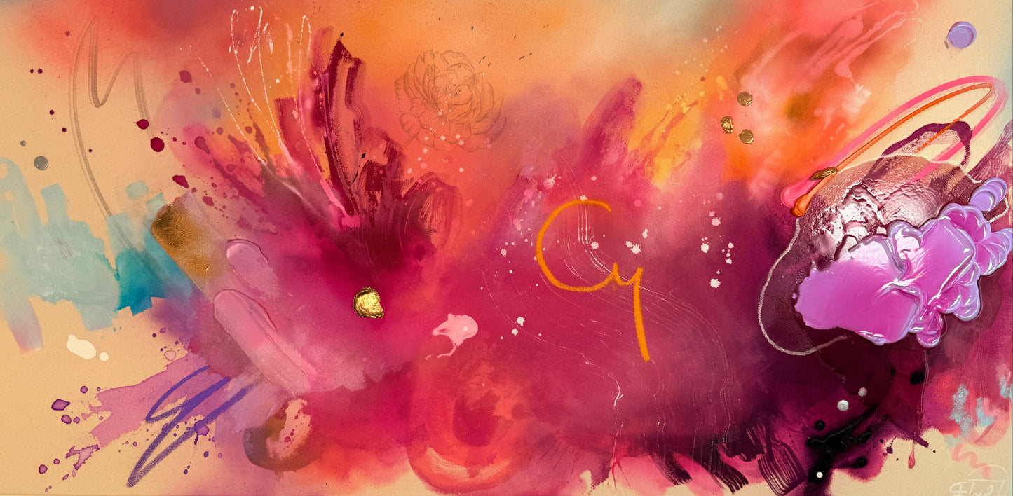 ,,Erwachende Blüte"