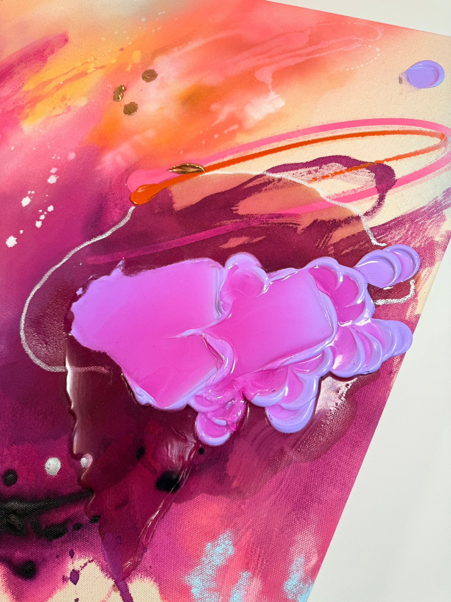 ,,Erwachende Blüte"