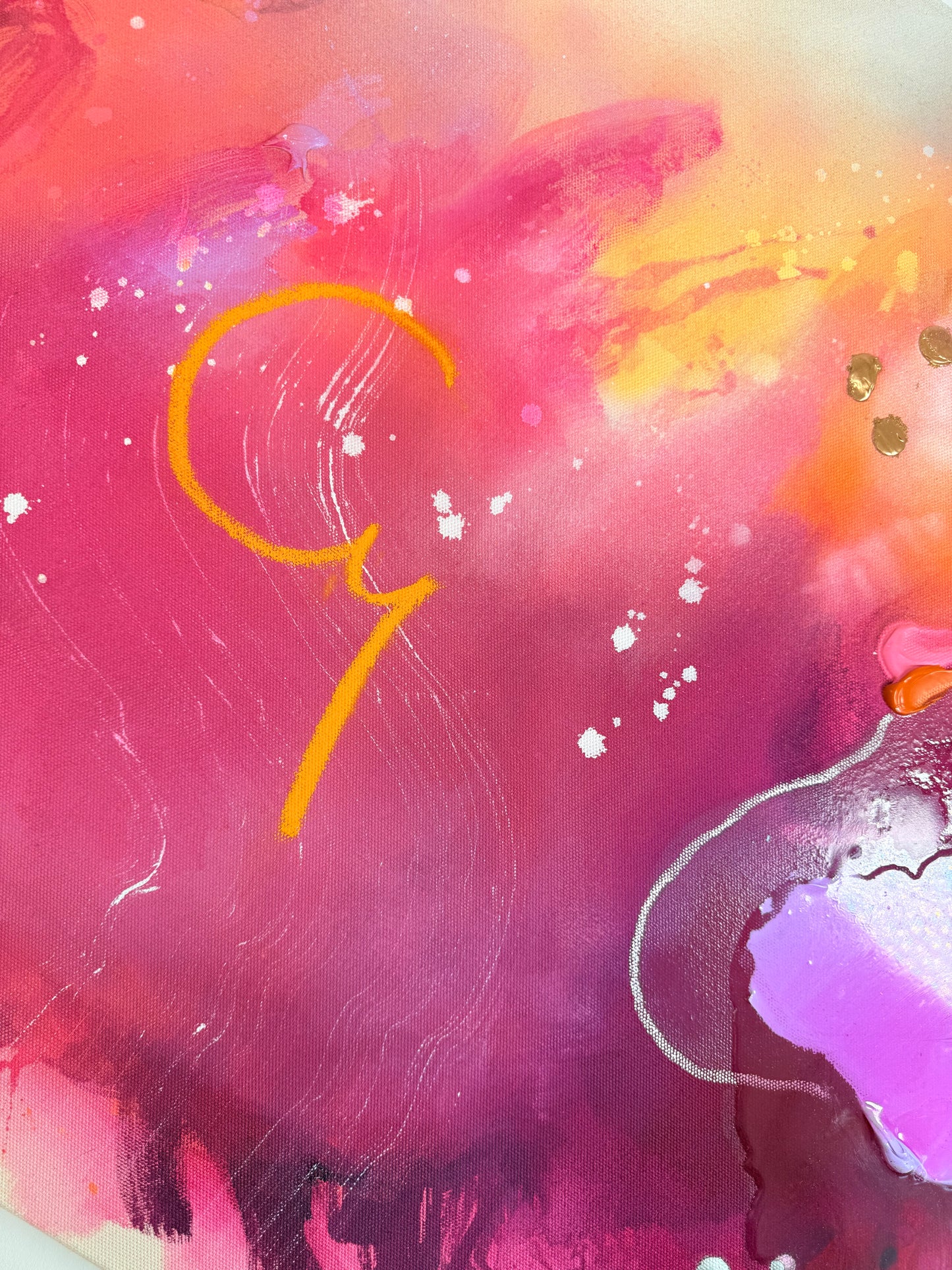 ,,Erwachende Blüte"